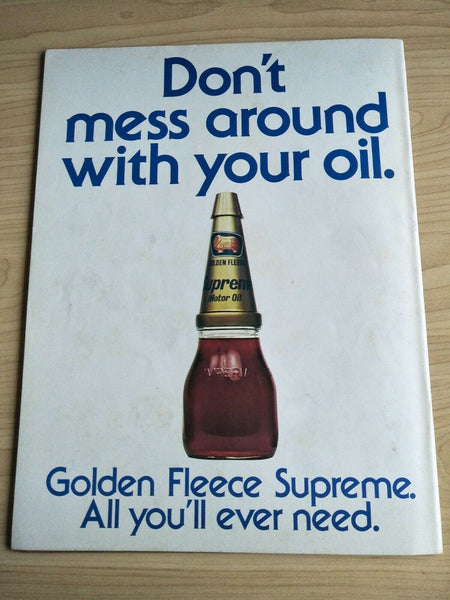 VFL 1976 Qualifying Final Football Record Hawthorn v North Melbourne with Ticket