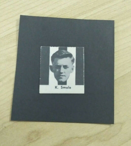 VFL 1956 Argus Newspaper Fireside Footballers Collingwood K Smale Football Card