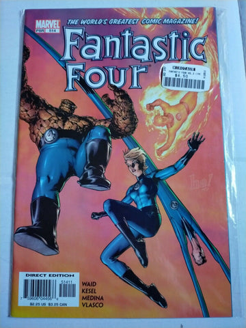 Marvel Comic Book Fantastic Four No.514
