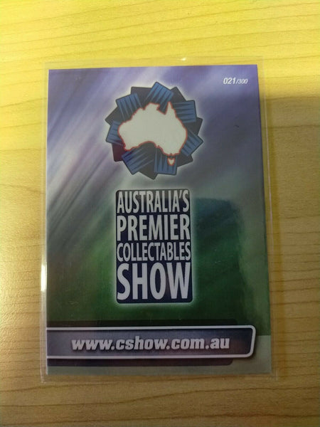 2011 Australia's Premier Collectables Show Football Card 021/300