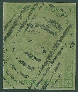 NSW Australian States SG 43 3d emerald-green beehives fishing Used