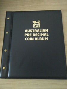 VST Australian Pre-Decimal Coin Album 1910 to 1964