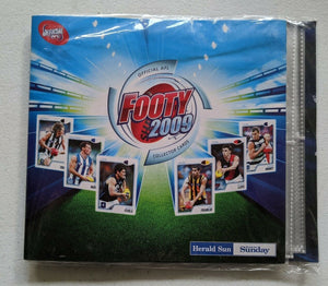 2009 AFL Herald Sun Football Card Sealed Album