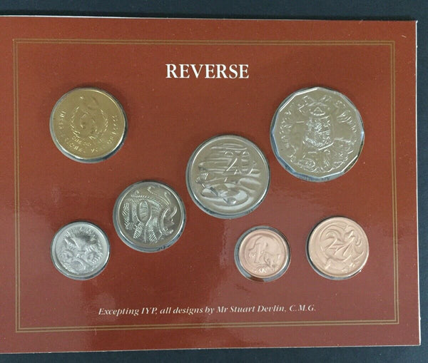 Australia 1986 Royal Australian Mint Uncirculated Coin Set