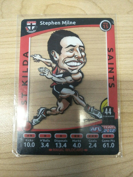 2012 Teamcoach Magic Wildcard Stephen Milne St Kilda MW-15