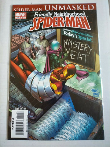 Marvel 2001 #11 Spider-Man Unmasked Friendly Neighbourhood Spider-Man Comic