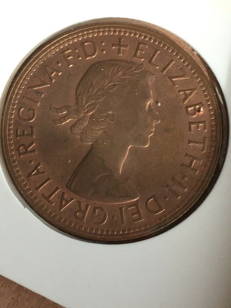 Australia 1956 Melbourne Penny  Uncirculated