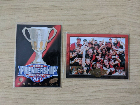 2000 AFL Select Premiership Predictor Essendon Premiers Redemption