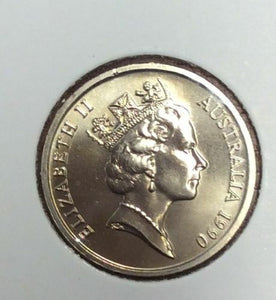 Australia 1990 10c Uncirculated