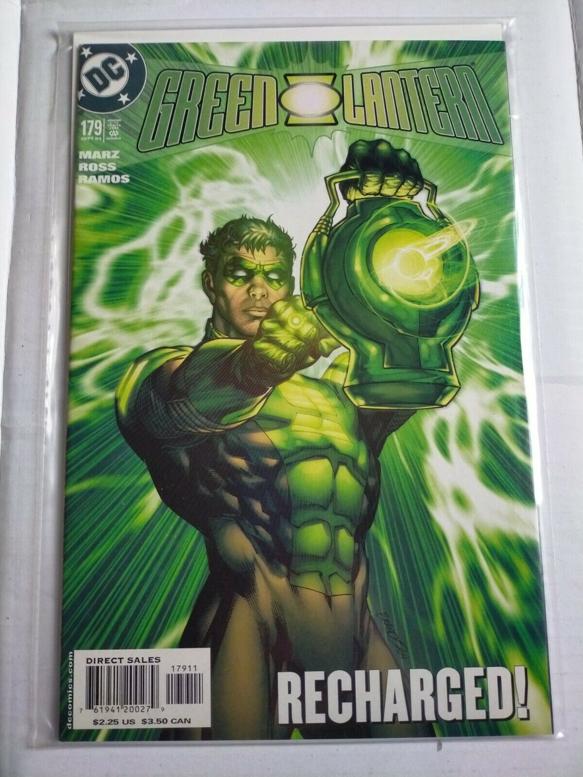 DC Comic Book Green Lantern No.179 Sept 2004