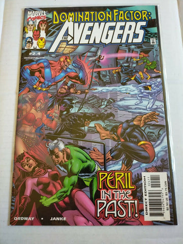 Marvel 1999 #2.4 Domination Factor: The Avengers Comic