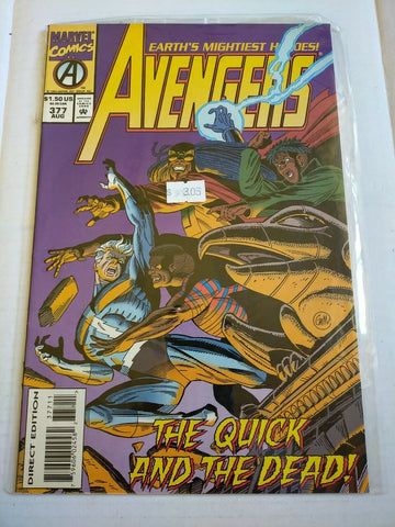Marvel 1994 August No.377 The Avengers Comic