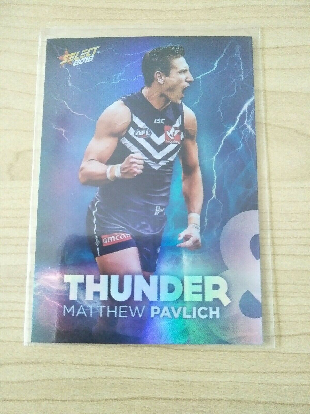 2016 Select Footy Stars Thunder & Lightning Matthew Pavlich Fremantle