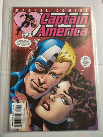 Marvel Comic Book Captain America No.44 511