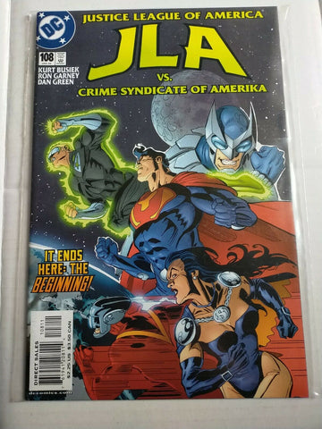 DC 2005 January #108 Justice League of America Comic