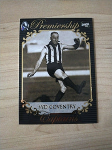 Select ESP Official AFL Collingwood Team Of The Century Syd Coventry (75)