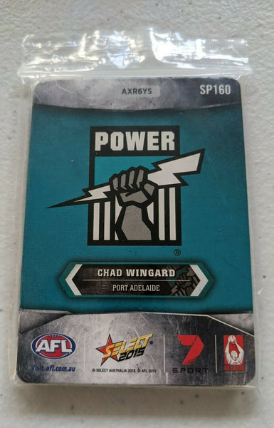 2015 Select Champions Trading Card Silver Foil Parallel Team Set Port Adelaide