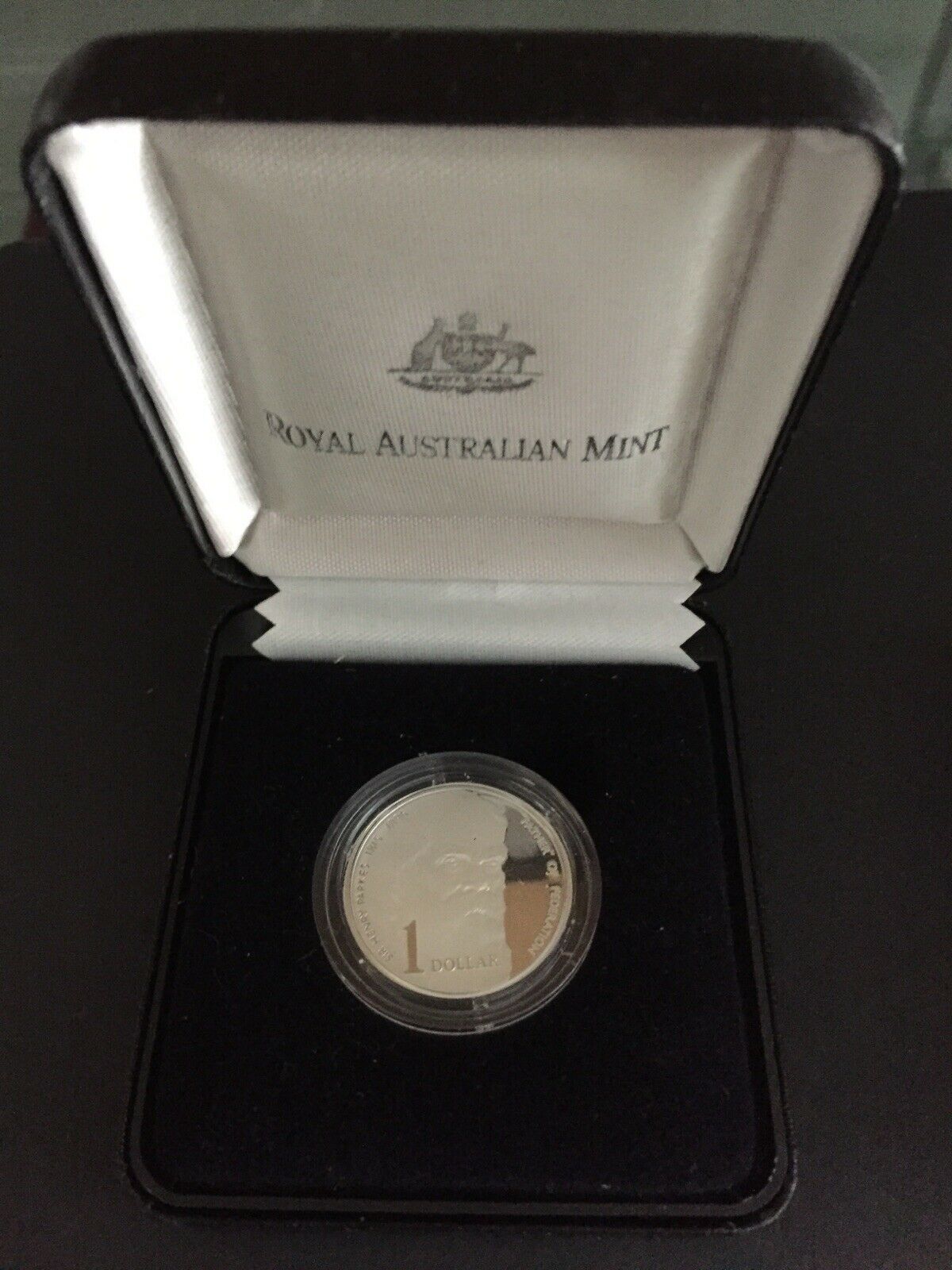 1996 Henry Parks $1 Silver  Proof Coin