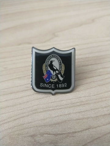 Collingwood Magpies Football Club Badge Since 1892