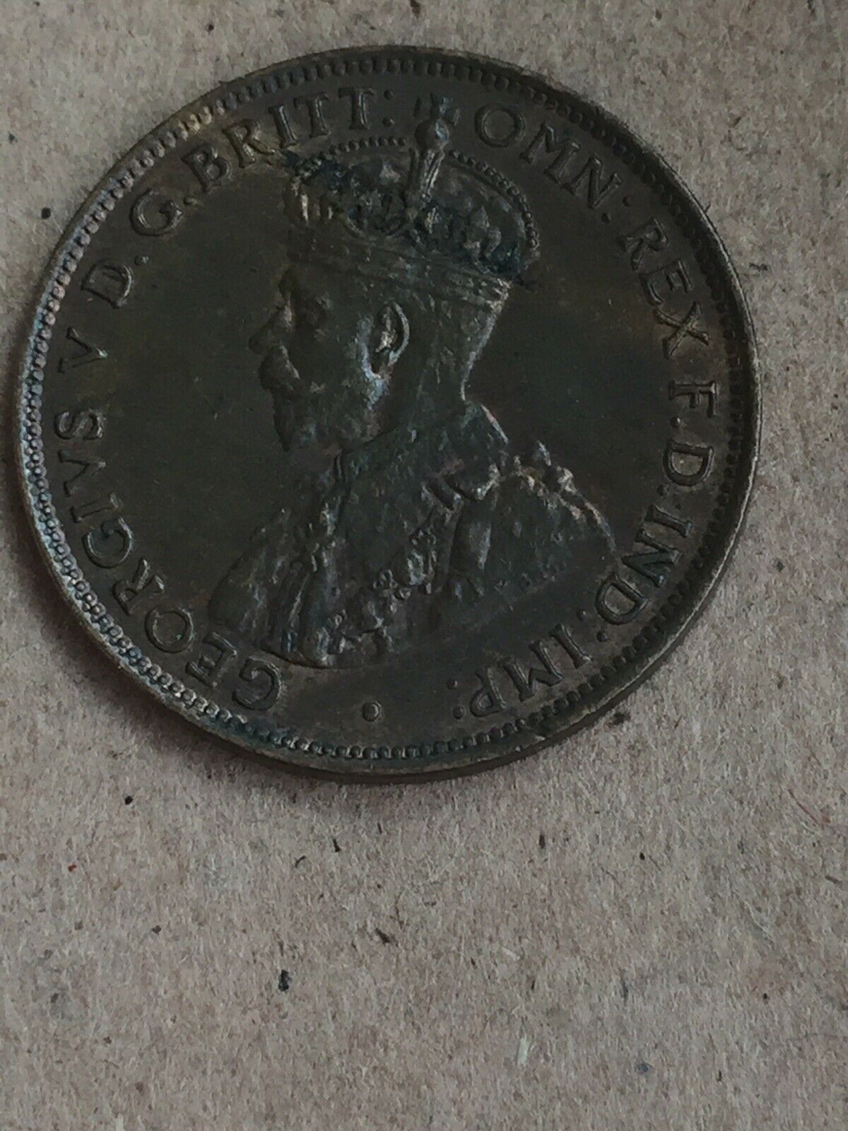 AUSTRALIA 1930 Halfpenny Uncirculated