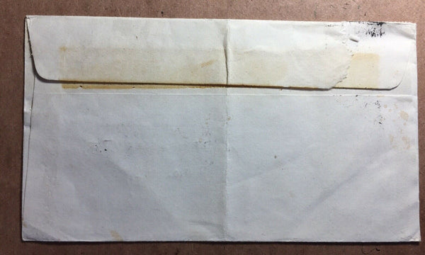 Laos 1978 400k Dancer & 1979 80k Post Office Used On Cover To Australia