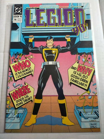 DC 1990 June #16 L.E.G.I.O.N '90 Comic