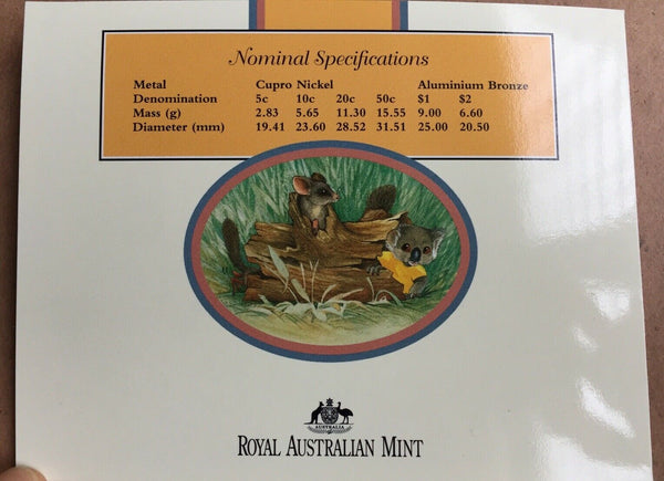 Australia 2002 Royal Australian Mint Baby Uncirculated Set