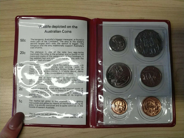 Australia 1980 Royal Australian Mint Uncirculated Set