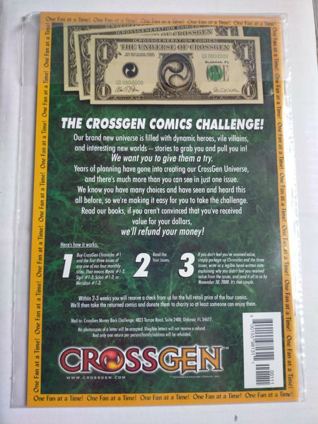 CrossGen Comic Book Sigil No.1 July