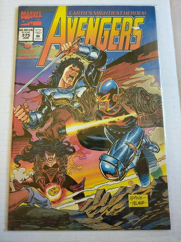 Marvel 1993 June No.375 The Avengers Comic