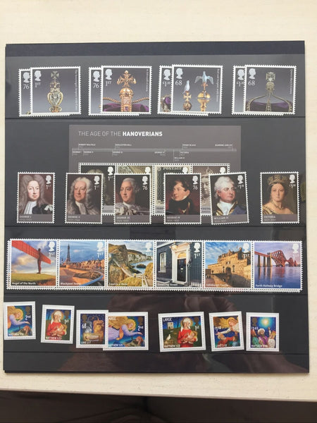 GB Great Britain 2011 Royal Mail Stamp Year Album Volume 28 Includes Years Issues.