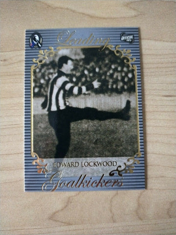 Select ESP Official AFL Collingwood Team Of The Century Edward Lockwood (57)