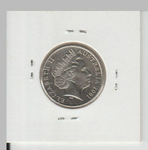 Australia 2001 10c Uncirculated