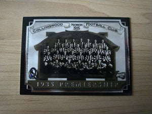 Select ESP Official AFL Collingwood Team Of The Century 1935 Premiership (105)