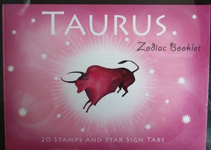 Australia Zodiac Taurus Prestige Stamp Booklet PB46 animals stars constellations