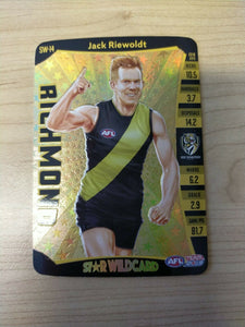 2019 Teamcoach Star Wildcard Jack Riewoldt Richmond SW-14