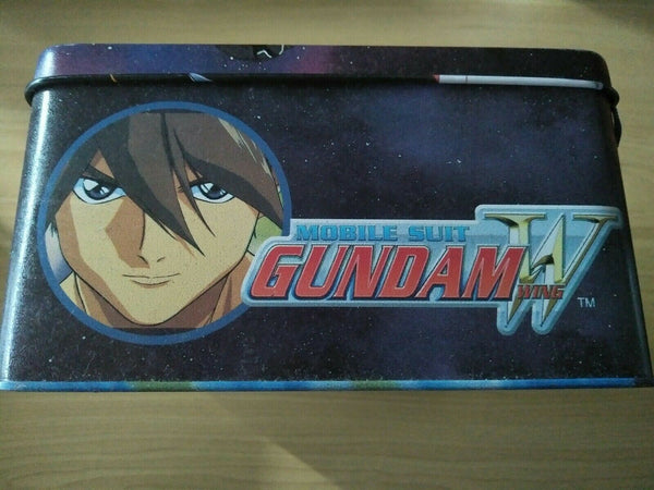 2000 Gundam Wing Mobile Suit Lunch Box