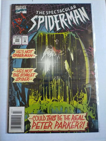 Marvel 1994 March #222 The Spectacular Spider-Man Comic