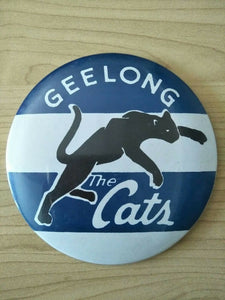 Geelong Cats Memorabilia Badge