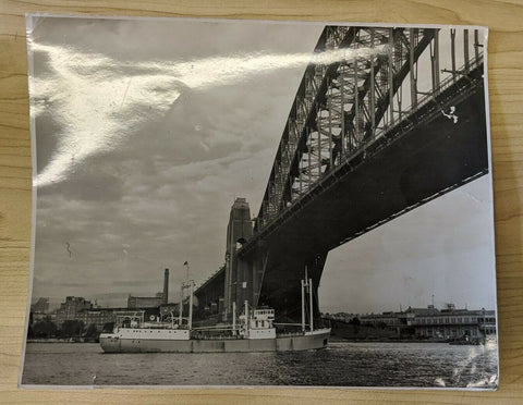 Sydney Harbour Bridge Press Photo Maratime Studios
