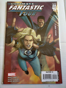 Marvel Comic Book Ultimate Fantastic Four Devils: Part 2 No.40
