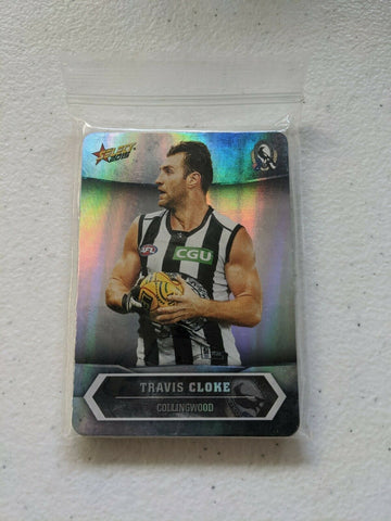 2015 Select Champions Trading Card Silver Foil Parallel Team Set Collingwood