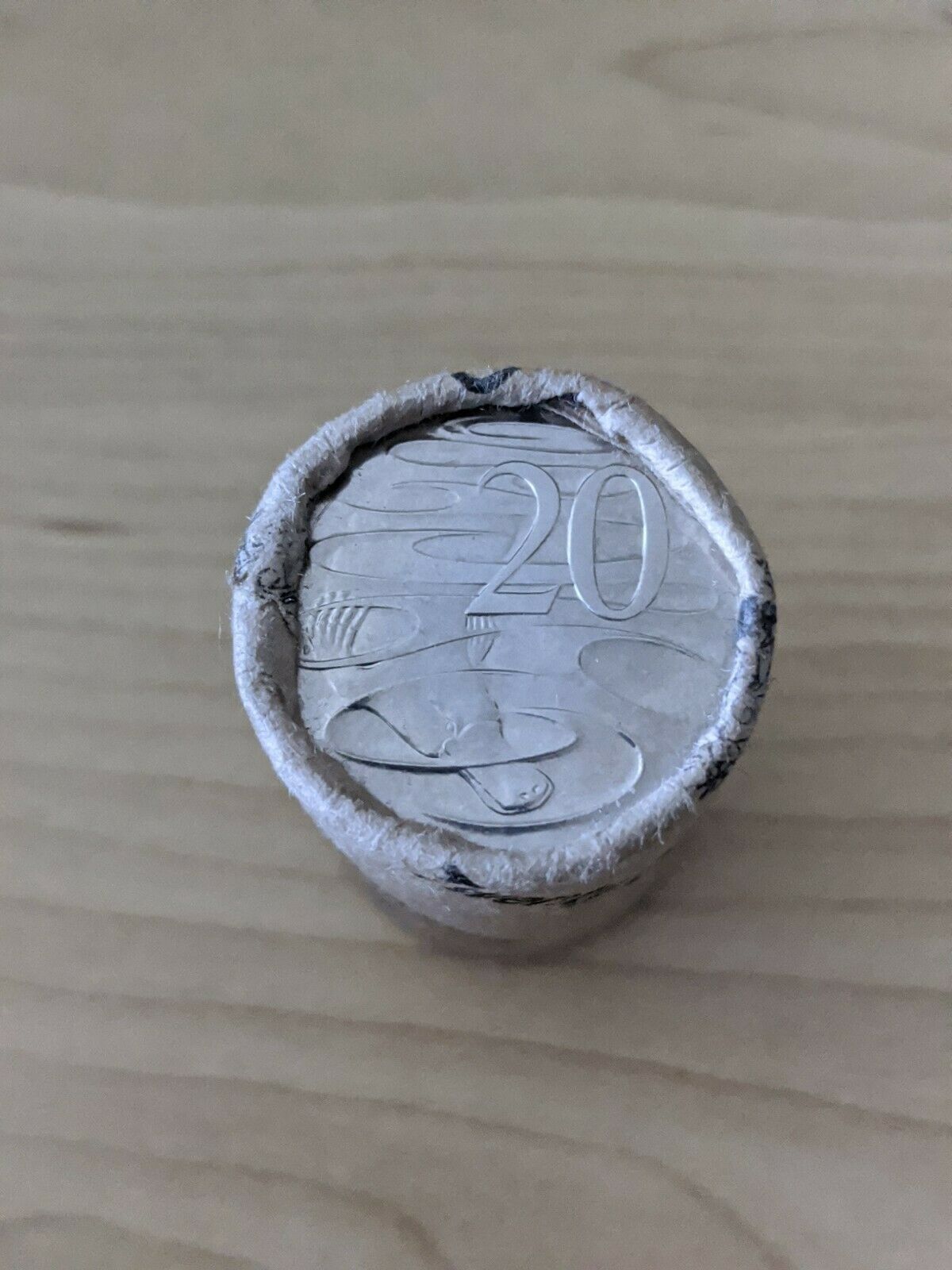 Australia 2019 Royal Australian Mint 20c Twenty Cent Platypus Mint Roll