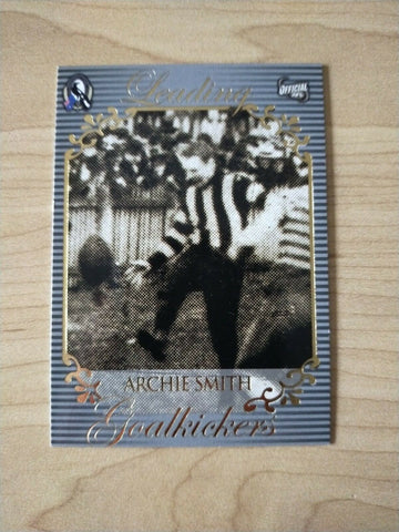 Select ESP Official AFL Collingwood Team Of The Century Archie Smith (55)