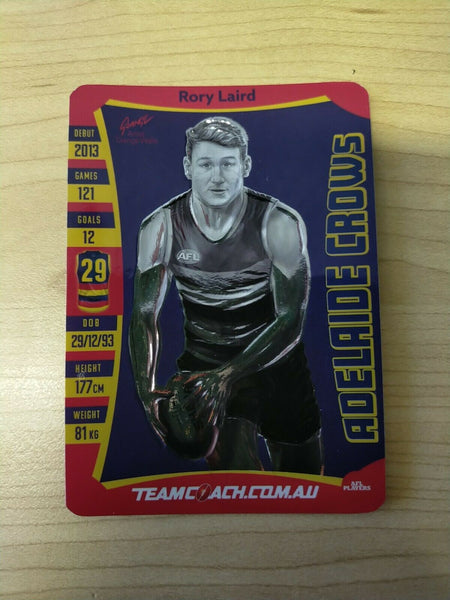 2019 Teamcoach Star Wildcard Rory Laird Adelaide SW-01