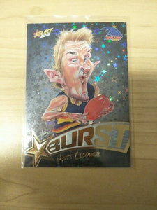 Select 2018 Black Starburst Matt Crouch Adelaide No. 406/600