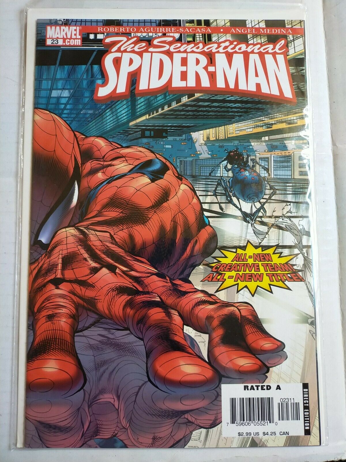 Marvel 2005 #23 The Sensational Spider-Man Comic