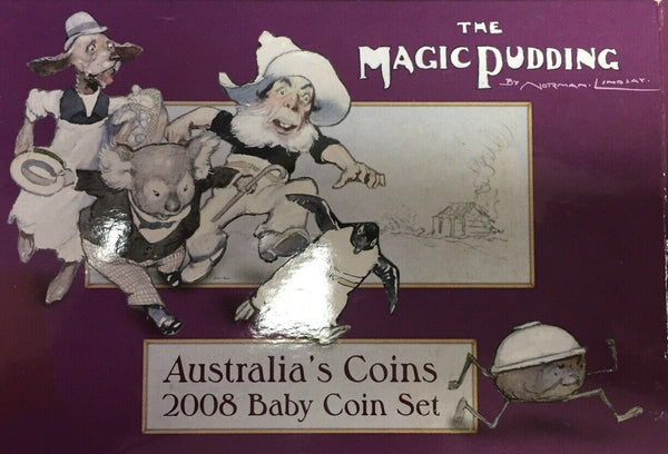 Australia 2008 Royal Australian Mint Baby Proof Coin Set