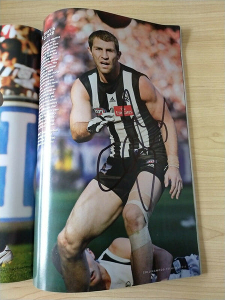 2010 Collingwood Football Club Premiership Souvenir Magazine SIGNED BY 13