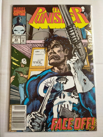 Marvel Comic Book The Punisher No.63 May 1992